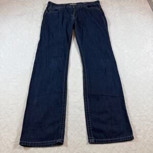 MEK Cypress Boot Cut Leg Jeans Tick Stitch Pocket Size Women’s 34x34 - EUC